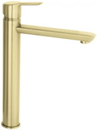 DEANTE Arnika High basin mixer tap, brushed gold (BQA_R20N) - Tap