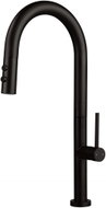 DEANTE Olfato Kitchen Faucet with pull-out spout, 2 jets, black (BQO_N72M) - Tap