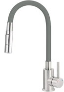 DEANTE Luno sink mixer elastic, titanium (BOC_T740) - Tap