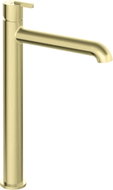 DEANTE Silia Kartáčovaná zlatá umyvadlová baterie, vysoká (BQS_R20K) - Tap