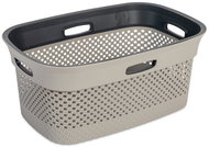 Dea home Woolly Cleaning basket 45 l grey / anthracite - Laundry Basket