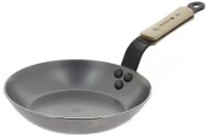 de Buyer Mineral B Element 20cm Steel Frying Pan with Wooden Handle 5710.20 - Pan