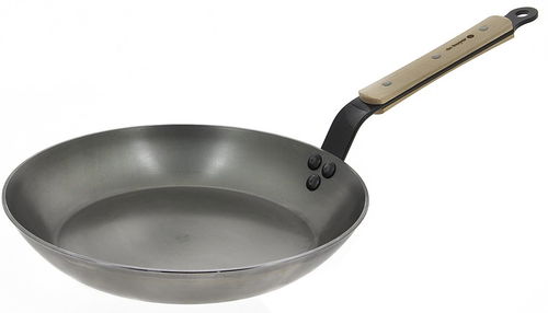 de Buyer Ocelová pánev 28cm Mineral B Element s dřev. rukojetí 5710.28 - Pánev - Hlavní obrázek