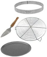de Buyer BOX HOMEBAKING Round Moulds (Ring, Plate, Grate and Lifter) - Baking Mould