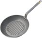 De Buyer Mineral B Element round Grill fry pan 32cm DB561332 - Pan