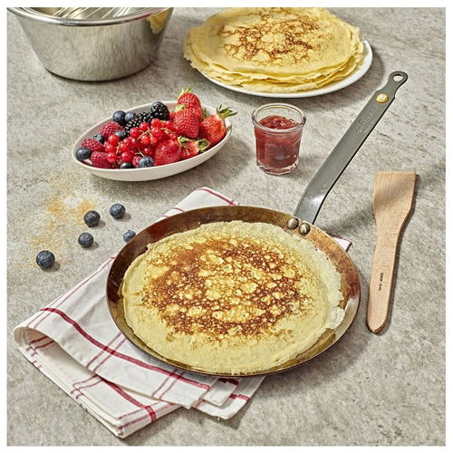 de Buyer Mineral B Element pancake pan, 26cm 5615.26