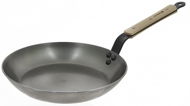 de Buyer Steel Frying Pan 26cm Mineral B Element with Wooden Handle 5710.26 - Pan