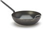 de Buyer 5217.32 Blue Carbon Wok 32 cm - Pánev wok