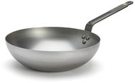 de Buyer 5617.28 Mineral B Wok 28 cm - Pánev wok