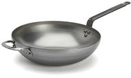 de Buyer 5617.32 Mineral B Wok 32 cm - Pánev wok