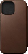 Nomad MagSafe Rugged Folio Brown iPhone 13 Pro Max - Phone Case