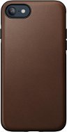 Nomad Modern Leather Case Brown iPhone SE - Phone Cover