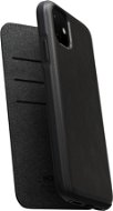 Nomad Folio Leather Case Black iPhone 11 - Telefon tok