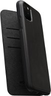 Nomad Folio Leather Case Black iPhone 11 Pro Max - Telefon tok