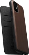 Nomad Folio Leather Case Brown iPhone 11 - Kryt na mobil