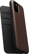 Nomad Folio Leather Case  for iPhone 11 Pro, Brown - Phone Cover