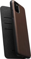 Nomad Folio Leather Case for iPhone 11 Pro Max, Brown - Phone Cover
