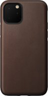 Nomad Rugged Leather Case  for iPhone 11 Pro, Brown - Phone Cover