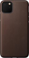 Nomad Rugged Leather Case for iPhone 11 Pro Max, Brown - Phone Cover