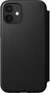 Nomad Rugged Folio, Black, iPhone 12 mini - Phone Cover