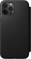 Nomad Rugged Folio Black iPhone 12 Pro Max - Kryt na mobil