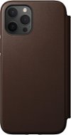 Nomad Rugged Folio Brown iPhone 12 Pro Max - Phone Cover