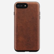 Nomad Rugged Case Rustic Brown iPhone 8 Plus / 7 Plus - Phone Cover