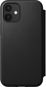 Nomad Rugged Folio Black iPhone 12 mini - Phone Cover
