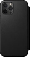 Nomad Rugged Folio Black für iPhone 12 Pro Max - Handyhülle
