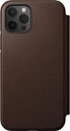 Nomad Rugged Folio Brown iPhone 12/12 Pro - Phone Cover