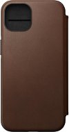 Nomad MagSafe Rugged Folio Brown iPhone 13 - Phone Case