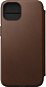 Nomad MagSafe Rugged Folio Brown iPhone 13 - Handyhülle