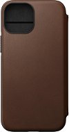 Nomad MagSafe Rugged Folio Brown iPhone 13 mini - Phone Case