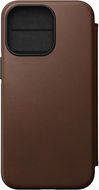 Nomad MagSafe Rugged Folio Brown iPhone 13 Pro - Handyhülle