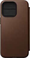 Nomad MagSafe Rugged Folio Brown iPhone 13 Pro - Handyhülle