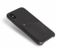 Decoded Leather Case Black iPhone X - Telefon tok