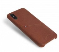 Decoded Leather Case Brown iPhone X - Handyhülle