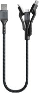 Nomad Kevlar USB-A Universal Cable 0,3 m - Dátový kábel