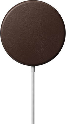 Nomad Leather Case Brown MagSafe - Protective Case - Main image