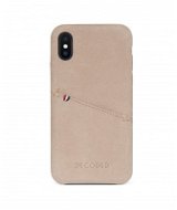 Decoded Leather Case Sahara iPhone X - Kryt na mobil