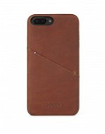 Decoded Leather Case Brown iPhone 7 Plus /8 Plus - Telefon tok