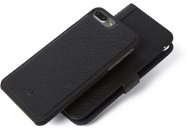 Decoded Leather 2in1 Wallet Case Black iPhone 7 Plus /8 Plus - Mobiltelefon tok