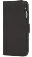 Decoded Leather Wallet Case Black iPhone 7/8/SE 2020 - Mobiltelefon tok