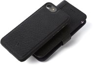 Decoded Leather 2 in 1 Wallet Case Black iPhone 7/8/SE 2020 - Puzdro na mobil
