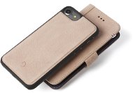 Decoded Leather 2in1 Wallet Védőtok Rose iPhone 7/8 - Mobiltelefon tok