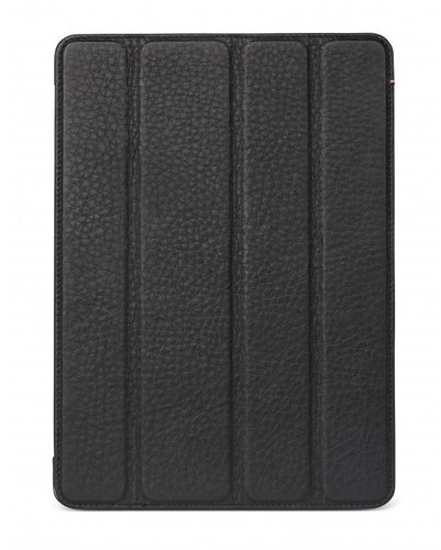 Decoded Leather Slim Cover Black iPad 2017 - Tablet Case - Main image