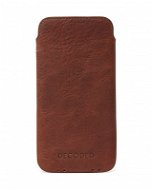 Decoded Leather Pouch Brown iPhone 8/7/6s - Mobiltelefon tok
