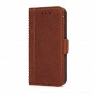 Decoded Leather Wallet Case Brown iPhone SE/5s - Mobiltelefon tok