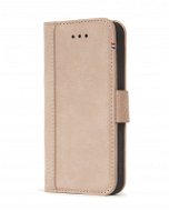 Decoded Leather Wallet Case Rose iPhone SE/5s - Mobiltelefon tok