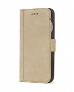 Bőr védőtok Decoded Leather Wallet Case Sahara iPhone 7/8 - Mobiltelefon tok
